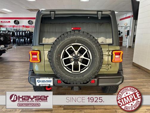 2025 Jeep Wrangler Rubicon