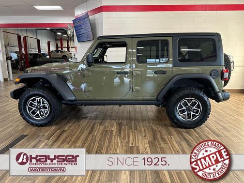 2025 Jeep Wrangler Rubicon