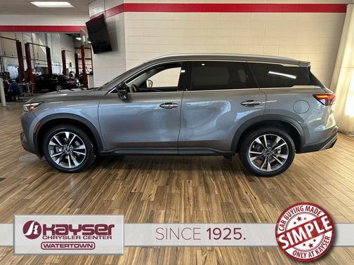 2023 INFINITI QX60 Luxe