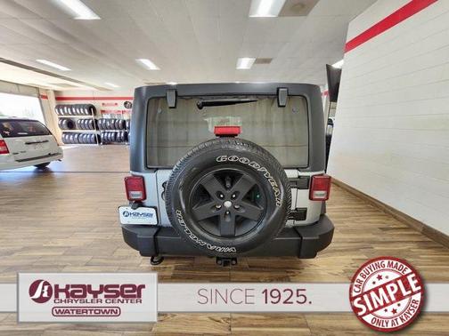 2014 Jeep Wrangler Unlimited Sport