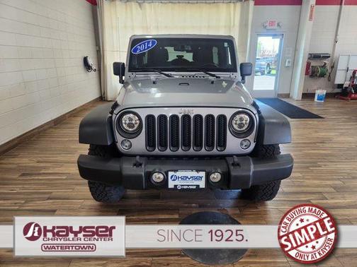 2014 Jeep Wrangler Unlimited Sport