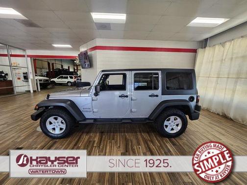 2014 Jeep Wrangler Unlimited Sport