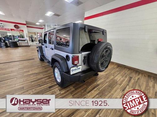 2014 Jeep Wrangler Unlimited Sport