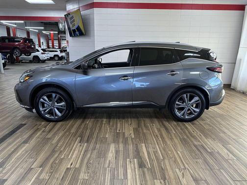 Gray 2024 Nissan Murano Platinum Intelligent AWD