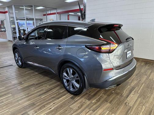 Gray 2024 Nissan Murano Platinum Intelligent AWD