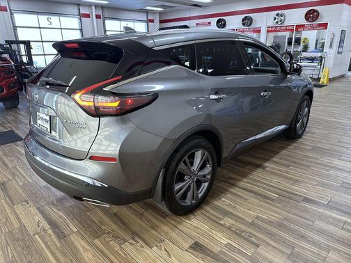Gray 2024 Nissan Murano Platinum Intelligent AWD