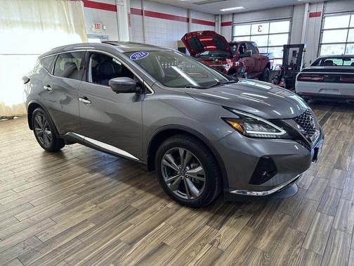 Gray 2024 Nissan Murano Platinum Intelligent AWD