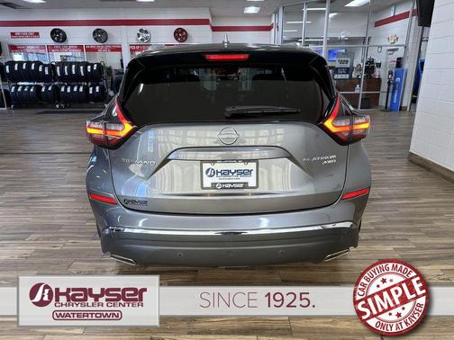 2024 Nissan Murano Platinum Intelligent AWD