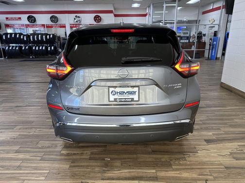 Gray 2024 Nissan Murano Platinum Intelligent AWD