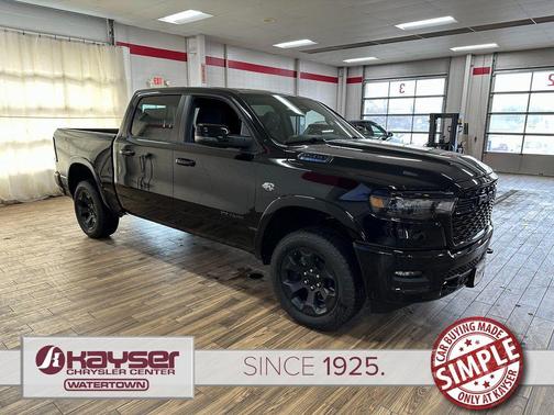 2026 RAM 1500 Big Horn/Lone Star