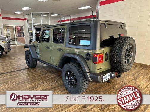 2026 Jeep Wrangler Willys