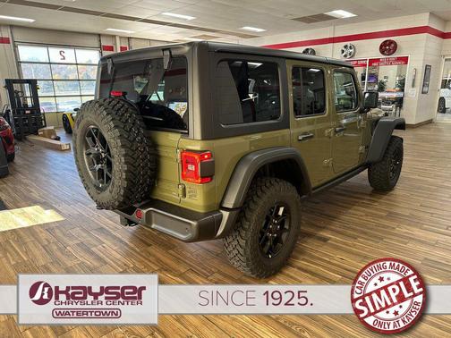 2026 Jeep Wrangler Willys