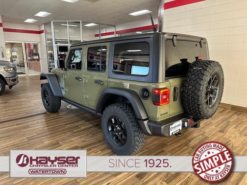 2026 Jeep Wrangler Willys