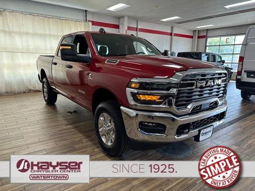 2025 RAM 2500 Big Horn Crew Cab 4x4 6'4' Box