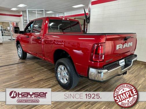 2025 RAM 2500 Big Horn Crew Cab 4x4 6'4' Box