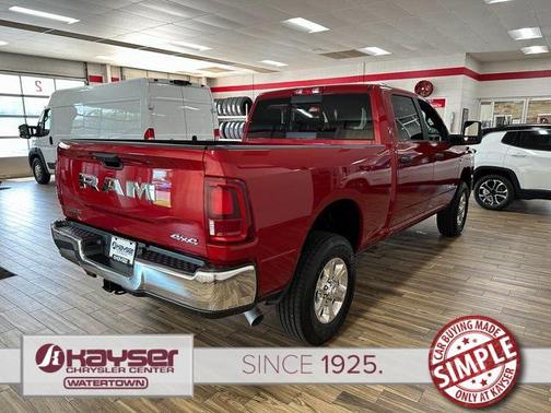 2025 RAM 2500 Big Horn Crew Cab 4x4 6'4' Box