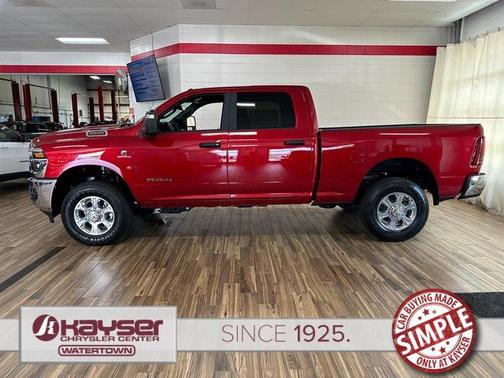 2025 RAM 2500 Big Horn Crew Cab 4x4 6'4' Box