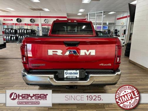 2025 RAM 2500 Big Horn Crew Cab 4x4 6'4' Box