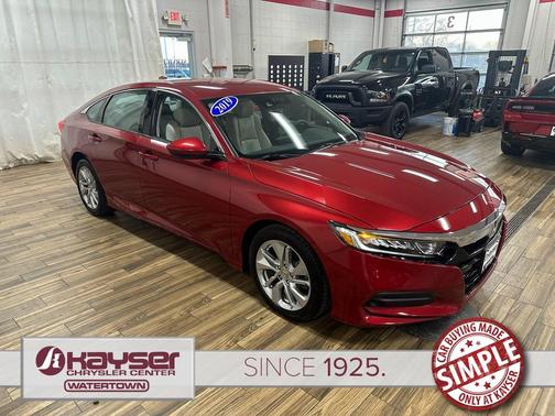 2019 Honda Accord LX
