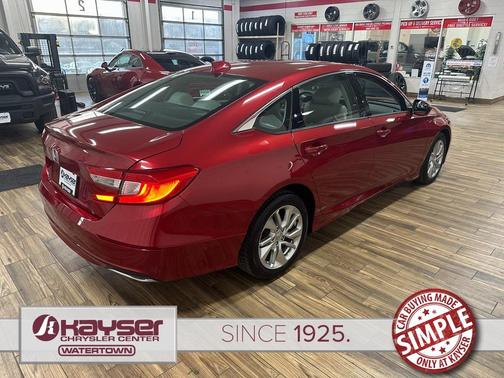 2019 Honda Accord LX