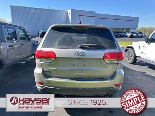 Billet Silver Metallic Clearcoat 2019 Jeep Grand Cherokee Limited