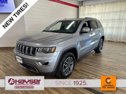 Billet Silver Metallic Clearcoat 2019 Jeep Grand Cherokee Limited