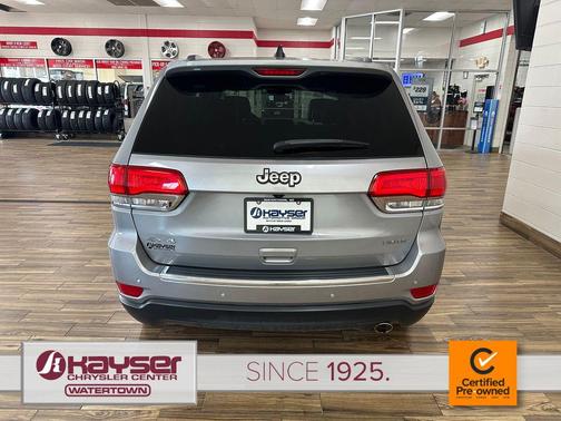 Billet Silver Metallic Clearcoat 2019 Jeep Grand Cherokee Limited