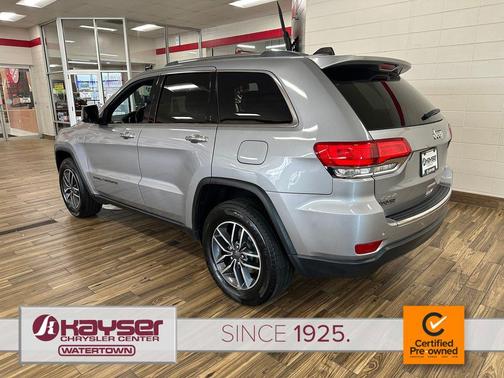 Billet Silver Metallic Clearcoat 2019 Jeep Grand Cherokee Limited