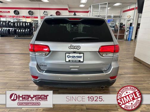 Billet Silver Metallic Clearcoat 2019 Jeep Grand Cherokee Limited