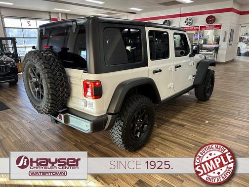 2026 Jeep Wrangler Willys