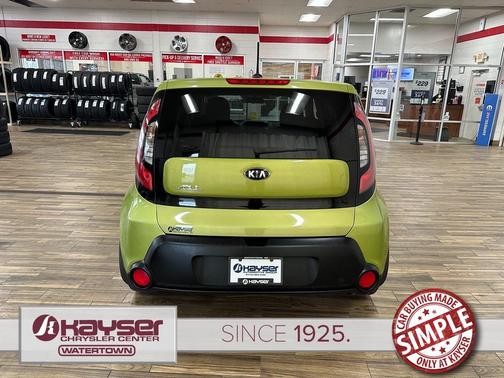 2016 Kia Soul Base