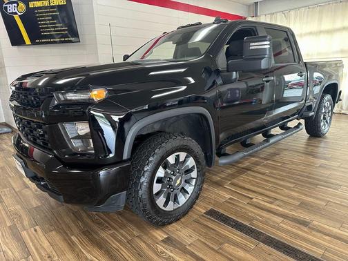 2021 Chevrolet Silverado 2500 Custom