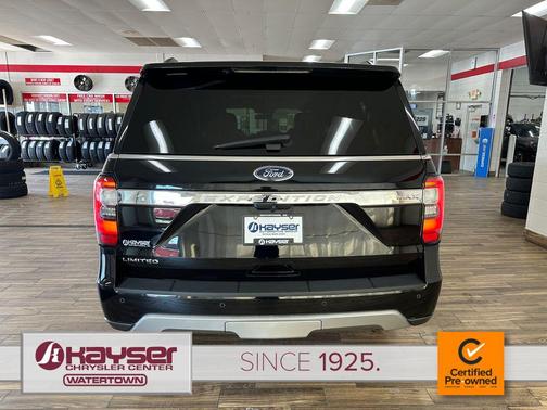 Agate Black Metallic 2021 Ford Expedition Max Limited