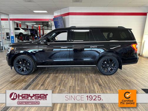 Agate Black Metallic 2021 Ford Expedition Max Limited