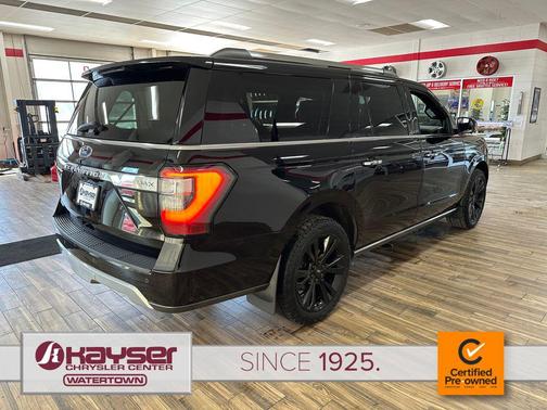 Agate Black Metallic 2021 Ford Expedition Max Limited