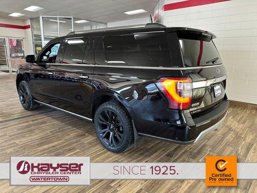 Agate Black Metallic 2021 Ford Expedition Max Limited