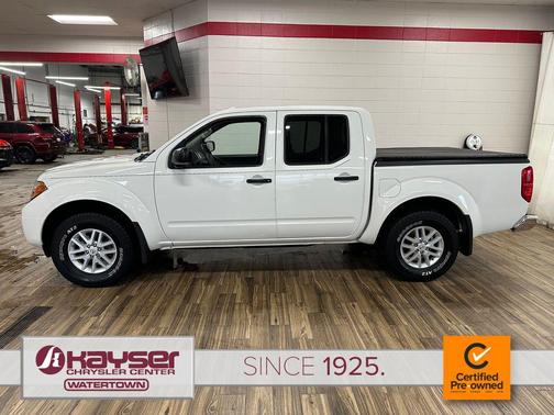 2017 Nissan Frontier SV