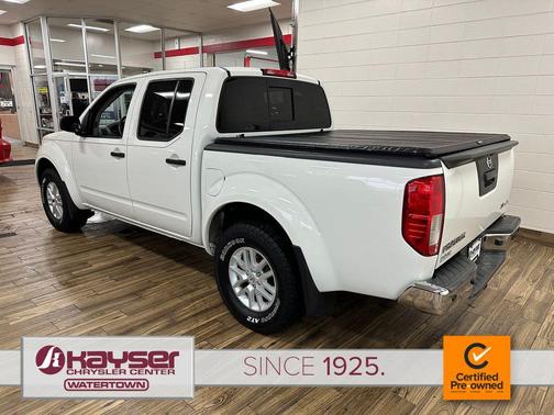 2017 Nissan Frontier SV