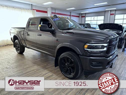 2020 RAM 2500 Laramie Crew Cab 4X4 6'4' Box