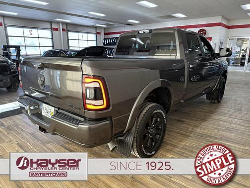 2020 RAM 2500 Laramie Crew Cab 4X4 6'4' Box