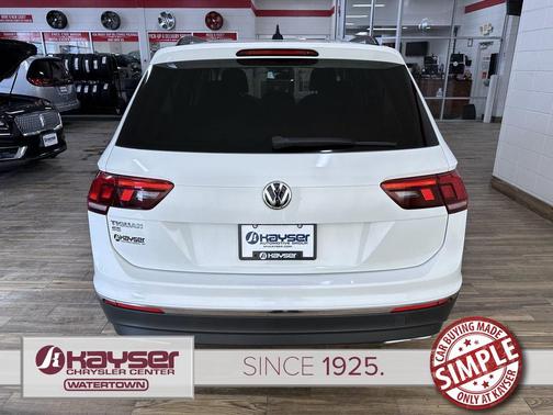 2020 Volkswagen Tiguan 2.0T SE