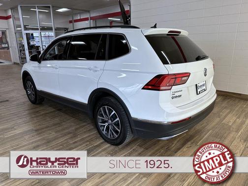 2020 Volkswagen Tiguan 2.0T SE