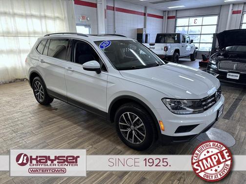 2020 Volkswagen Tiguan 2.0T SE