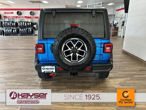2024 Jeep Wrangler Rubicon