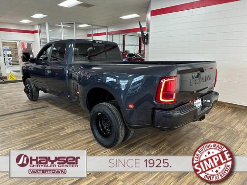 2026 RAM 3500 Big Horn Crew Cab 4x4 8' Box