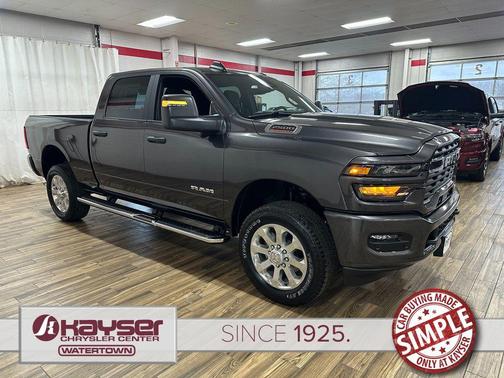2026 RAM 2500 Big Horn Crew Cab 4x4 6'4' Box