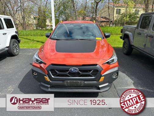 Sun Blaze Pearl 2025 Subaru Crosstrek Wilderness