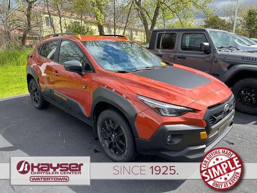 Sun Blaze Pearl 2025 Subaru Crosstrek Wilderness