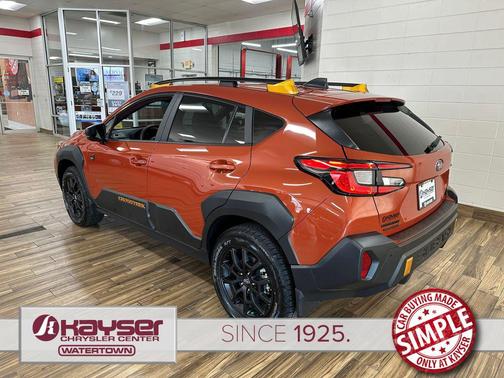 Sun Blaze Pearl 2025 Subaru Crosstrek Wilderness