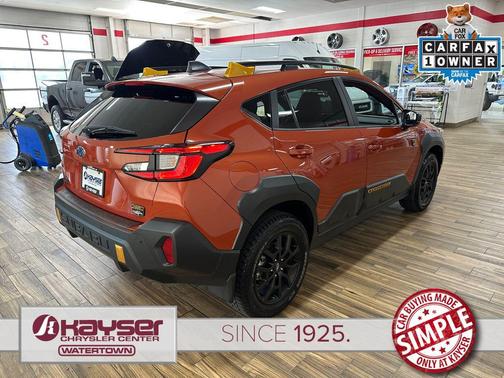 Sun Blaze Pearl 2025 Subaru Crosstrek Wilderness